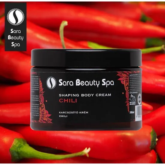 Shaping Body Cream Chili 1000ml